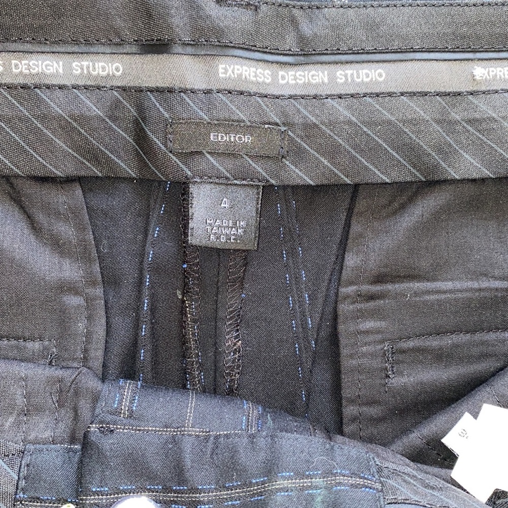 ***BOGO DEAL ***Express Design Studio Editor Trousers - Picture 3 of 9